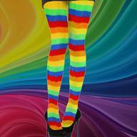 Mardi Gras Leggings & Stockings