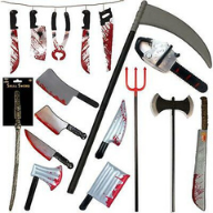 Halloween Weapons