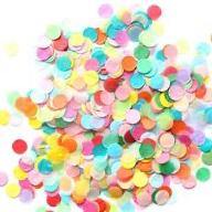 Birthday Confetti & Foil Shred