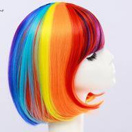 Mardi Gras Wigs