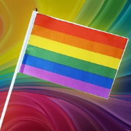 Mardi Gras Flag & Banners