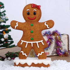 Christmas Gingerbread Decorations