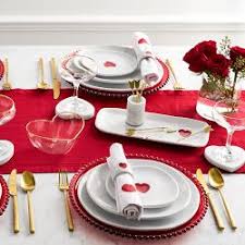Valentines Day Tableware