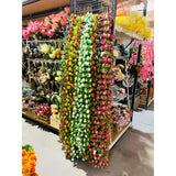 Load image into Gallery viewer, Assorted Coloured Flower Garland - 240cm
