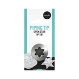 Load image into Gallery viewer, Mondo No.1M Open Star Piping Tip

