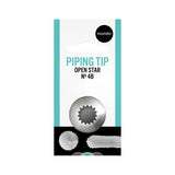 Load image into Gallery viewer, Mondo No.4B Open Star Piping Tip
