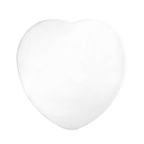 Load image into Gallery viewer, Mondo White Heart Cake Board - 8inch
