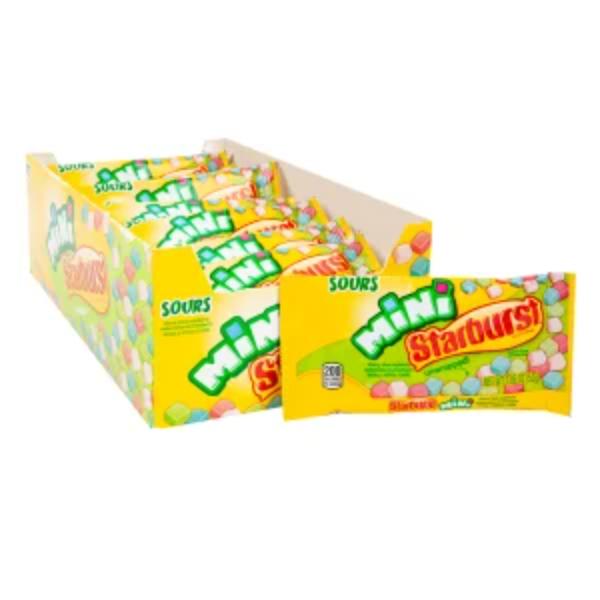 Starburst Sour Mini 52g