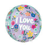 Load image into Gallery viewer, Happy Mothers Day Threaded Love Orbz Balloon - 40cm
