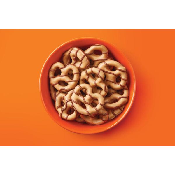 Reeses Milk Chocolate Peanut Butter Dipped Pretzels Candy Bag - 240g