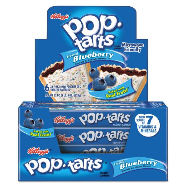 Pop Tarts frosted blueberry 96g