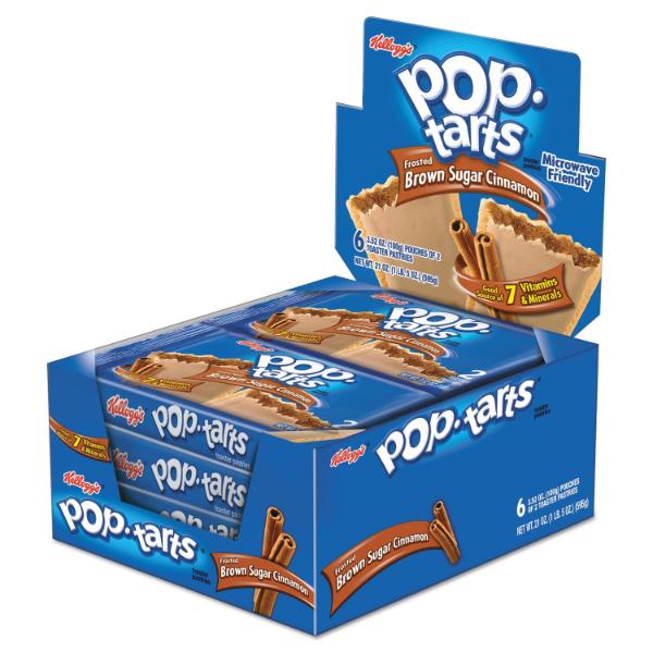 Pop Tarts frosted brown sugar 96g