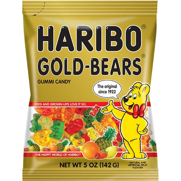 Haribo Gold Gummy Bears - 142g