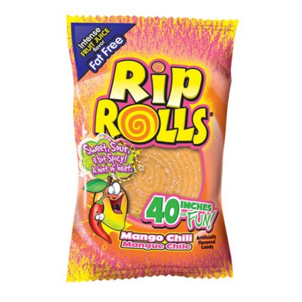 Mango Chili Riips Candy Rolls - 40g