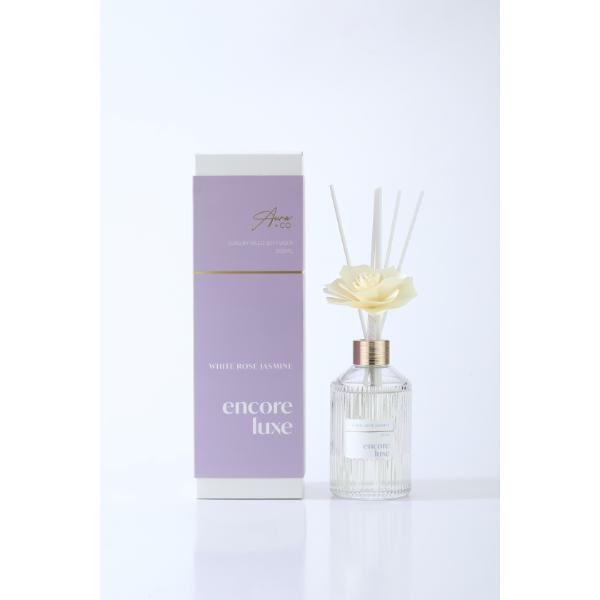 Encore Luxe White Rose & Jasmine Diffuser - 200ml