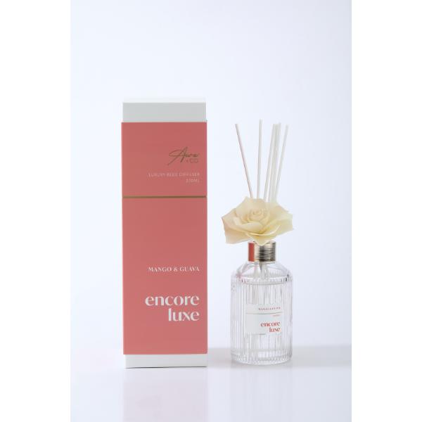 Encore Luxe Mango & Guava Diffuser - 200ml