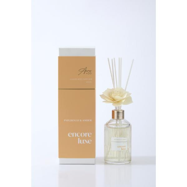 Encore Luxe Patchouli & Amber Diffuser - 200ml