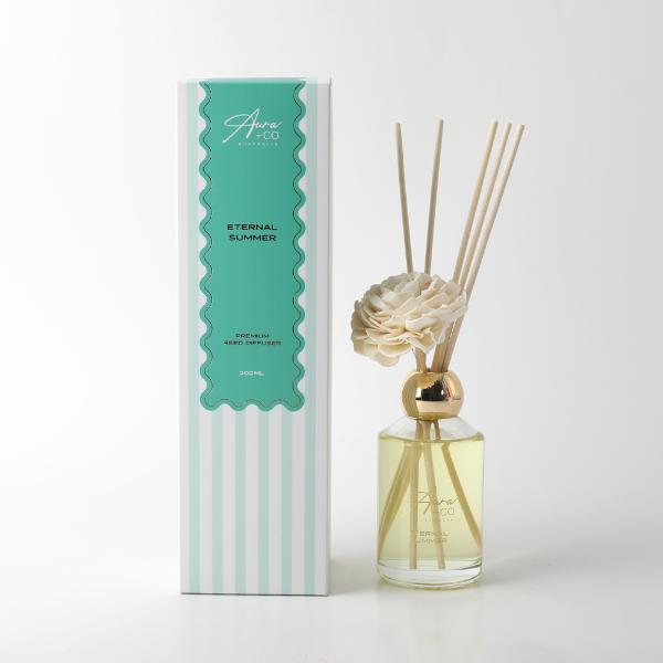 Eternal Summer Signature Diffuser With Foam Flower - 200ml
