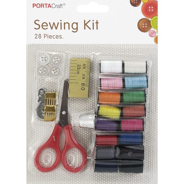28 Piece Sewing Kit