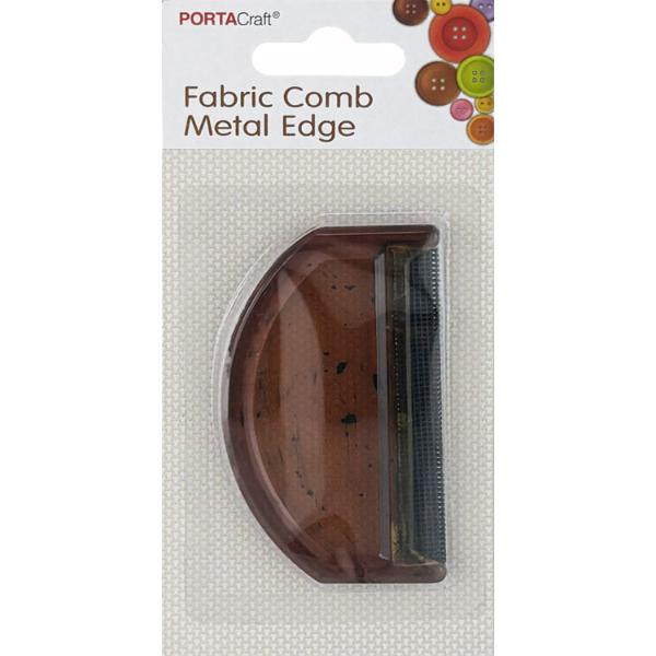 Metal Edge Fabric Comb