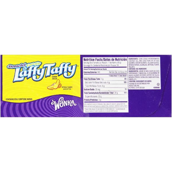 Laffy Taffy Banana Bar 42g
