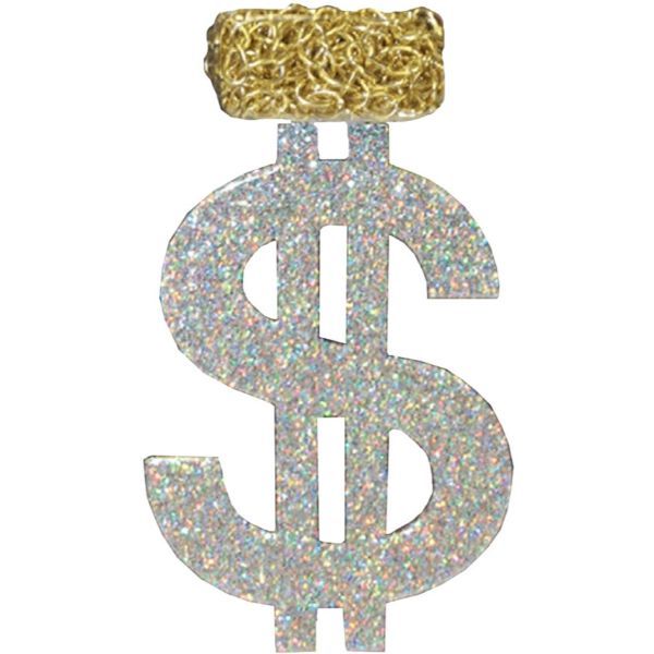 dollar necklace