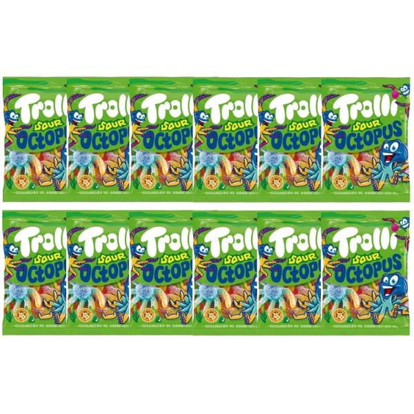 Trolli Sour Octopus - 100g