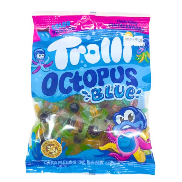 Trolli Blue Octopus - 100g