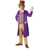 Load image into Gallery viewer, Willy Wonka Deluxe Man Costume - STD
