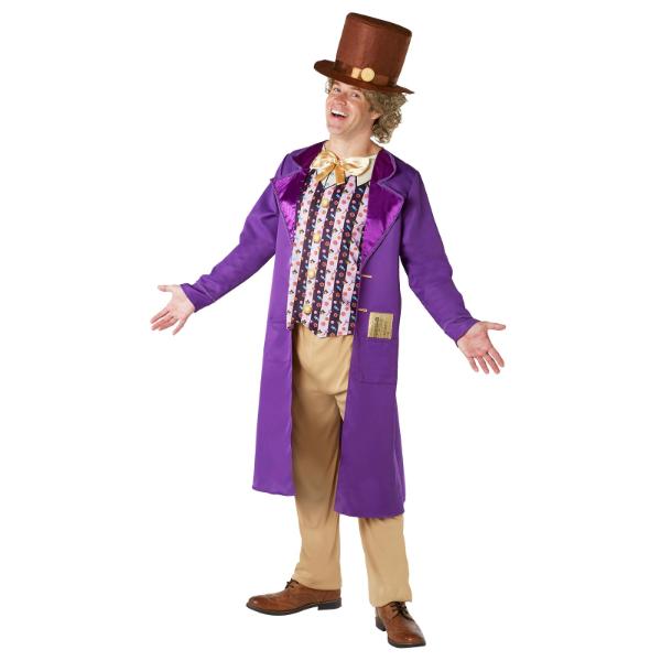 Willy Wonka Deluxe Man Costume - X Large