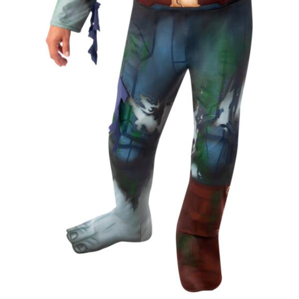 Deluxe Captain America Zombie Teen Costume