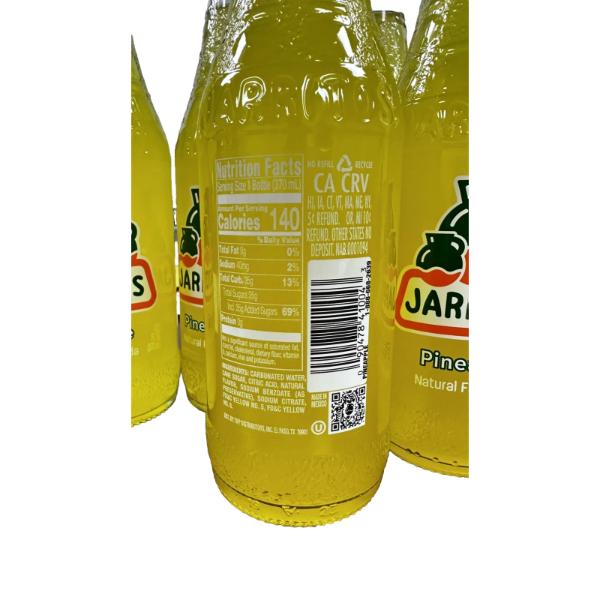 Jarritos Pineapple Glass Bottle - 370ml