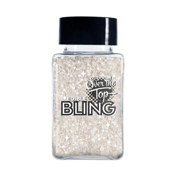 Ott White Bling Sanding Sugar Pearl - 80g