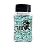 Load image into Gallery viewer, Pastel Blue Medley OTT Bling Sprinkles - 65g
