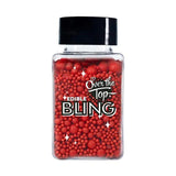 Load image into Gallery viewer, Red Medley OTT Bling Sprinkles - 65g
