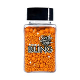 Load image into Gallery viewer, Orange Medley OTT Bling Sprinkles - 65g

