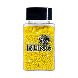 Load image into Gallery viewer, Bright Yellow Medley OTT Bling Sprinkles - 65g
