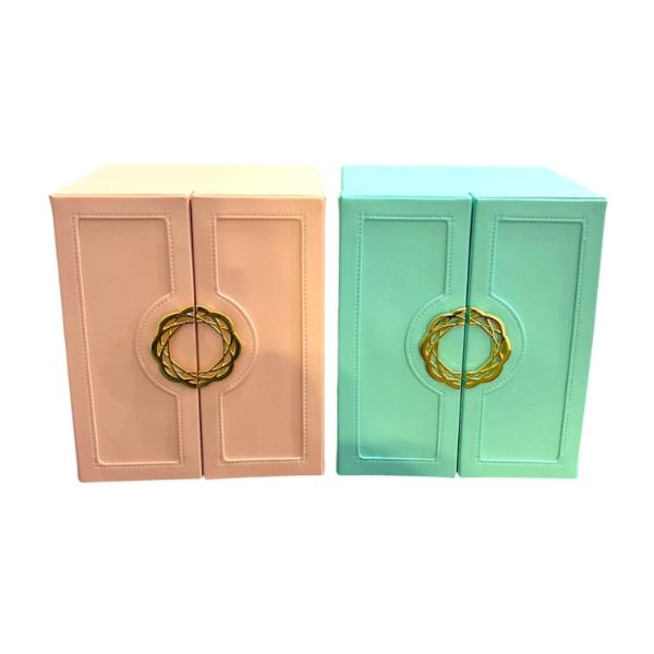 MIX COLOUR JEWELLERY SHELVES