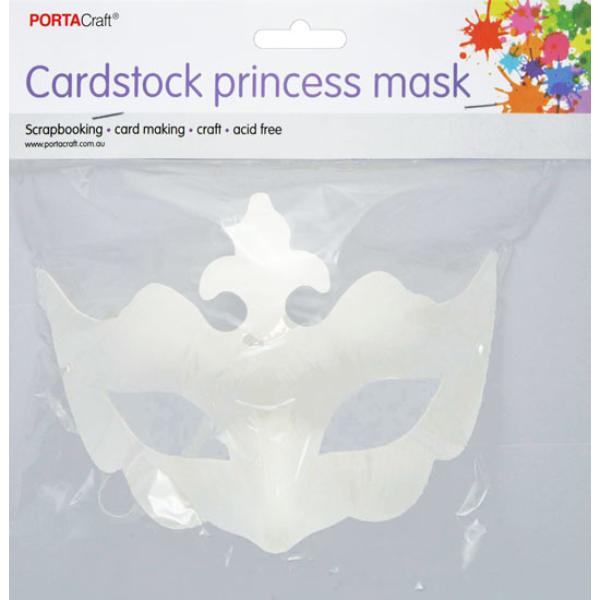 Paper Mache Princess Eye Mask
