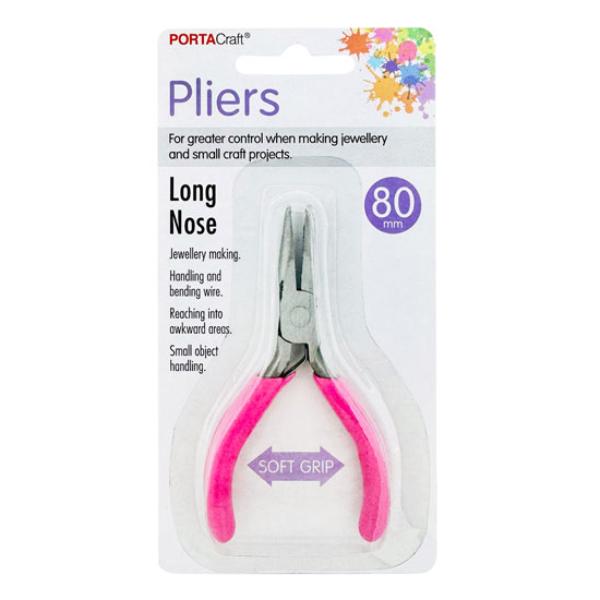 Long Nose Pliers - 80mm