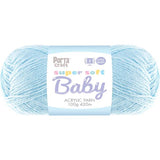Load image into Gallery viewer, Baby Blue Supersoft Baby Acrylic Yarn 100g - 4 Ply
