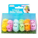 Load image into Gallery viewer, 12 Pack Small Coloured Easter Chicken - 3cm
