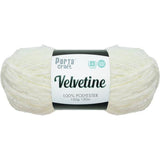 Load image into Gallery viewer, White Velvetine Polyester Yarn 100g - 10 Ply
