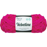 Load image into Gallery viewer, Hot Pink Velvetine Polyester Yarn 100g - 10ply
