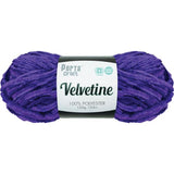 Load image into Gallery viewer, Elegant Purple Velvetine Polyester Yarn 100g - 10ply
