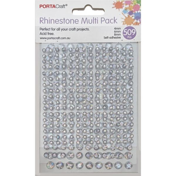 Holographic Rhinestone Multi Pack