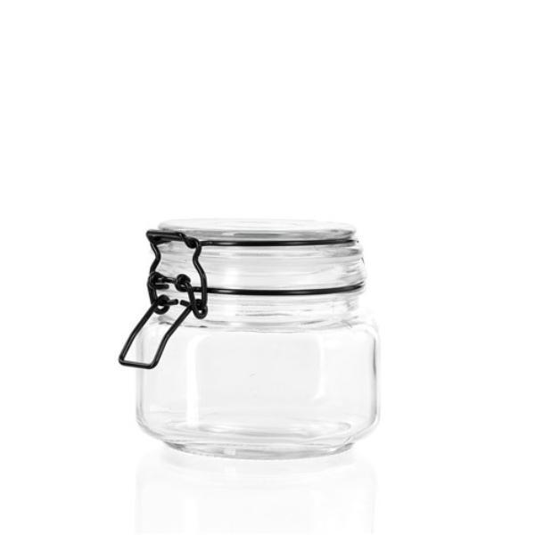 Glass Fido Clip Jar - 500ml