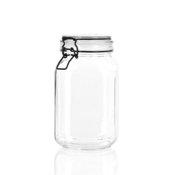 Glass Fido Clip Jar - 1.5L