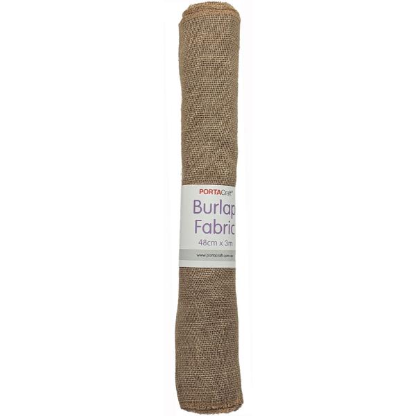 Burlap Roll - 48cm x 3m