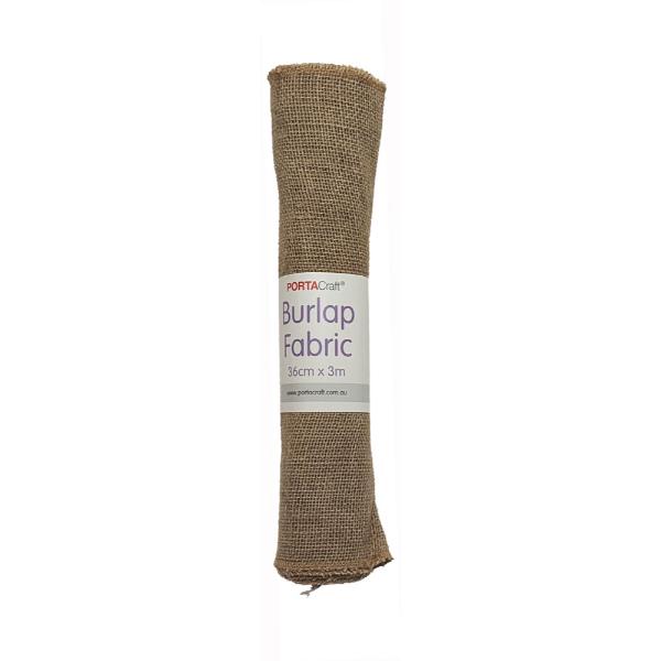 Burlap Roll - 36cm x 3m